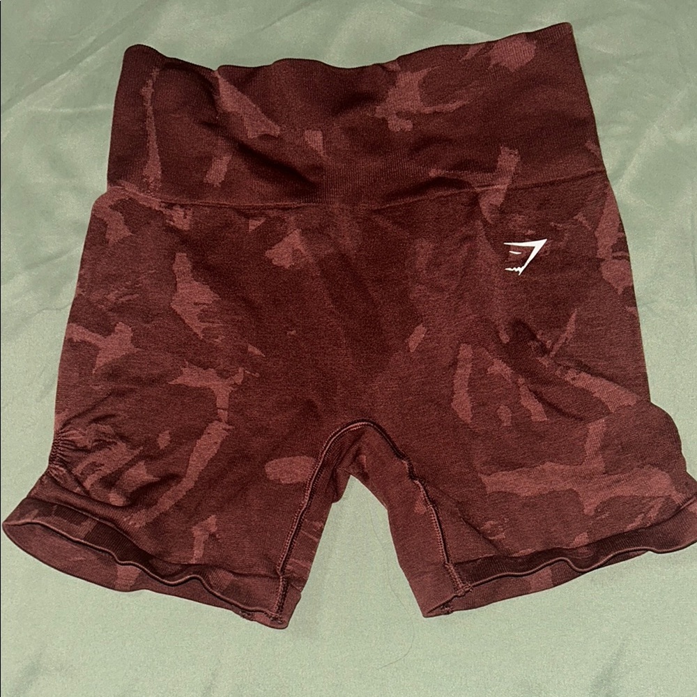 Gymshark Women's Brown Shorts